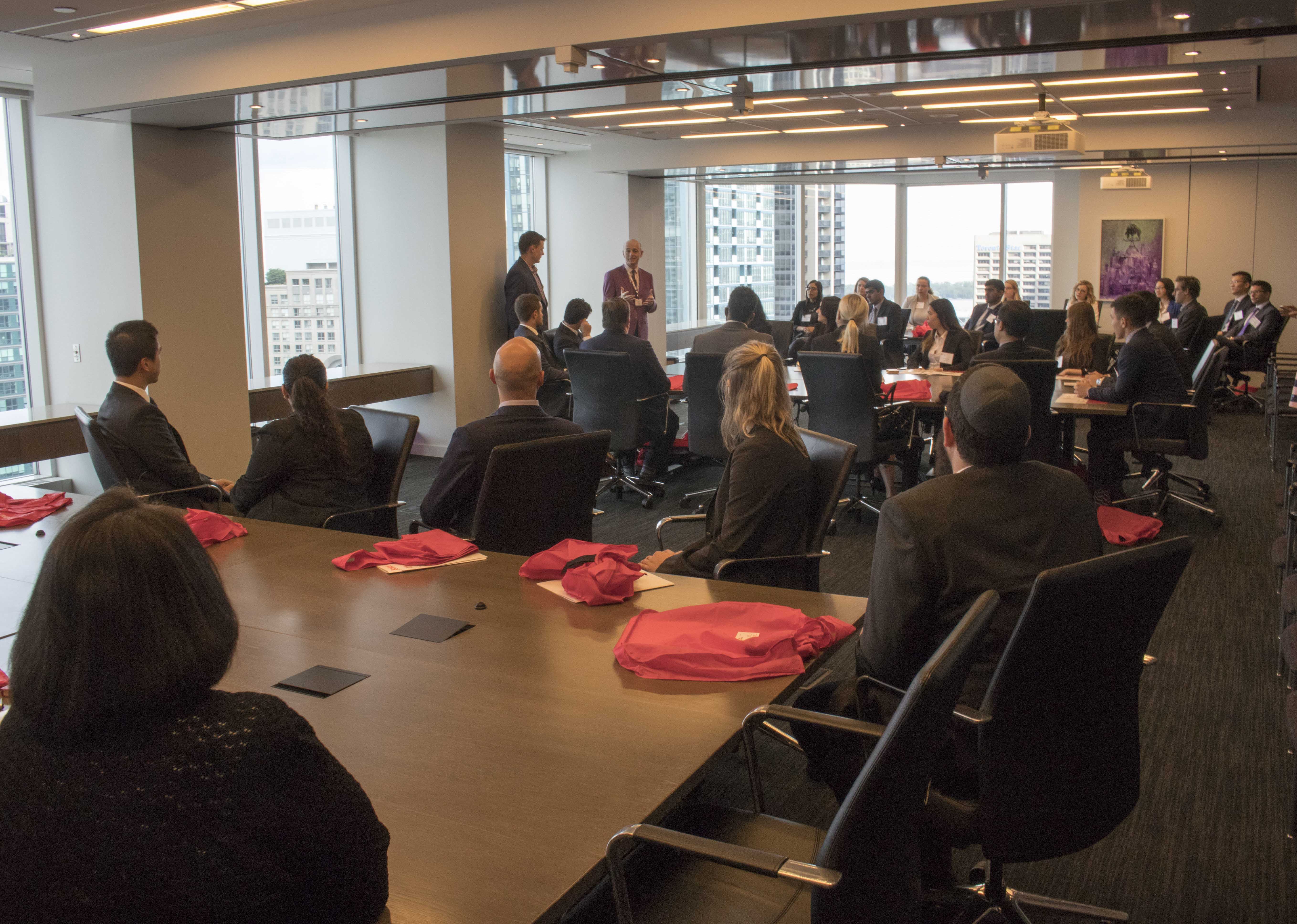Students Attend Roundtable Discussions on Diversity at Toronto Office -  Canada Insights